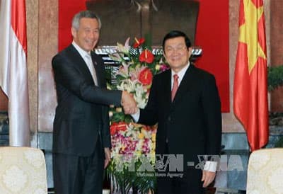Đưa quan hệ Việt Nam - Xin-ga-po xứng tầm đối tác chiến lược