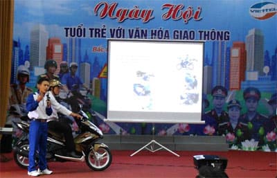 "Một ý thức giao thông, triệu nụ cười hạnh phúc"