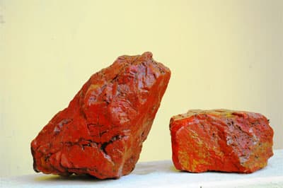 Chuyện khai thác đá ghép hai lá cờ trong Lăng Bác