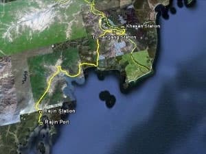Nga mở lại tuyến đường sắt nối với Triều Tiên
