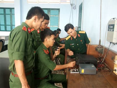 Vững tin thực hiện nhiệm vụ mới