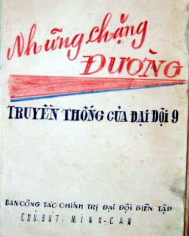 Cuốn sử của Đại đội 9
