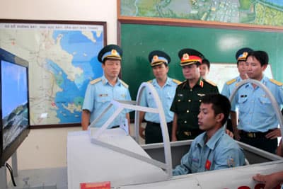 Trường Sĩ quan Không quân đẩy mạnh hiện đại hóa trang thiết bị dạy học