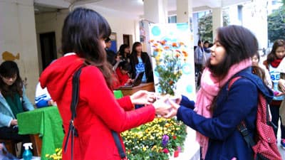 “Green Exchange 2014”- sinh viên chung tay bảo vệ môi trường