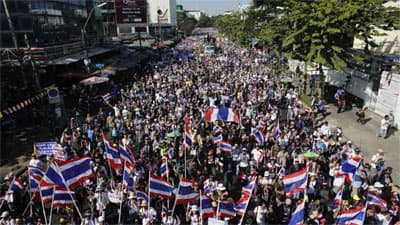 Cuộc bầu cử Thái Lan có thể bị hoãn vì “đại biểu tình”