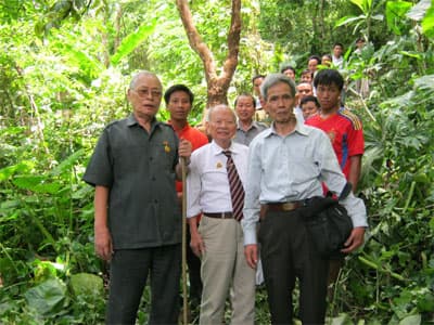 Đội quân từ “làng ổ nhím”