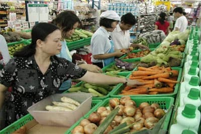 TP Hồ Chí Minh: CPI tháng 1 tăng 0,4%