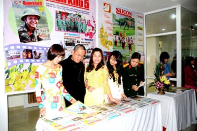 Khai mạc Hội báo Xuân Đà Nẵng 2014