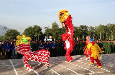 Tuổi trẻ với mùa Xuân biên giới