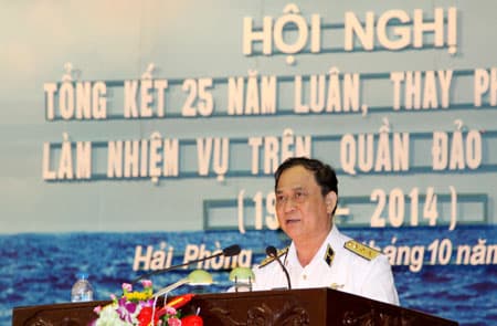 Luân phiên, thay phiên cán bộ ở Trường Sa khoa học, phù hợp với thực tiễn