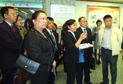 Đoàn đại biểu báo chí Việt Nam thăm thành phố Trùng Khánh (Trung Quốc)