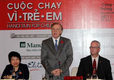 Chung tay cùng “Cuộc chạy vì trẻ em 2014”