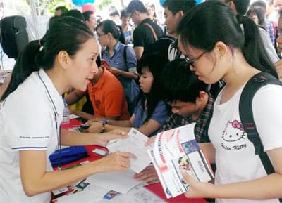 Ngày hội việc làm ĐH Bách khoa TPHCM: Gần 2.000 sinh viên được tuyển dụng