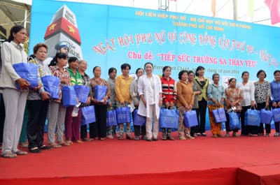 Nhiều hoạt động chăm lo cho người dân khó khăn huyện Bình Chánh
