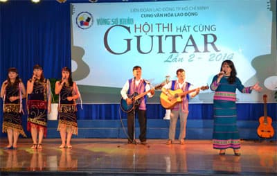 Hội thi hát cùng ghi-ta năm 2014