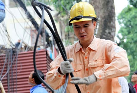 Hà Nội: Triển khai hệ thống thông tin khắc phục sự cố công trình hạ tầng kỹ thuật