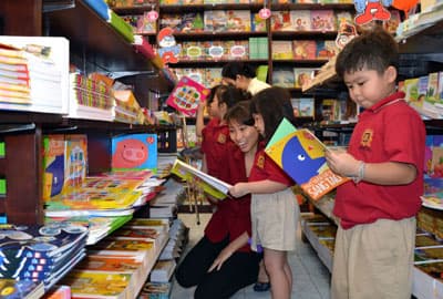 Triển lãm hơn 20.000 đầu sách dành cho thiếu nhi