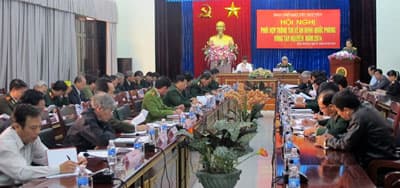 Tăng cường phối hợp thông tin về an ninh– quốc phòng vùng Tây Nguyên