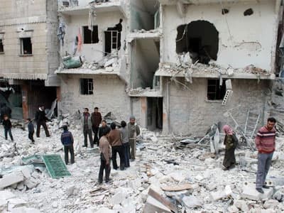 Hội nghị Quốc tế Geneva II về Syria nhóm họp trở lại