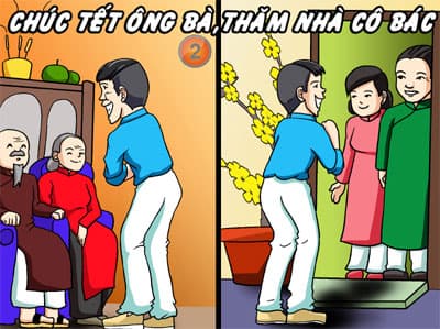 Vui Xuân như “thanh niên chuẩn”
