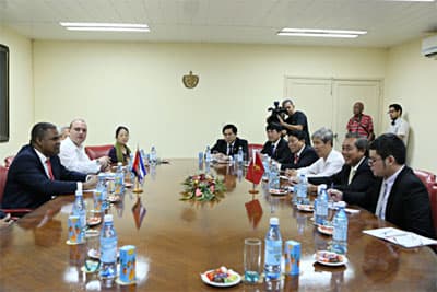 Ngành Tòa án Việt Nam và Cuba thúc đẩy hợp tác song phương