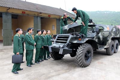 Nghiệm thu cải tiến, nâng cấp xe thiết giáp BTR-152