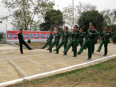 “Luyện quân” đúng, đều, mạnh, đẹp