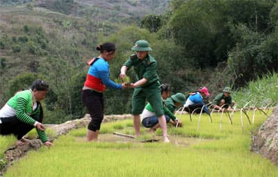 Thế vững lòng dân nơi phên giậu biên cương