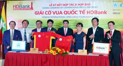 Hơn 90 kỳ thủ sẽ tham gia giải Cờ vua quốc tế HDBank 2014