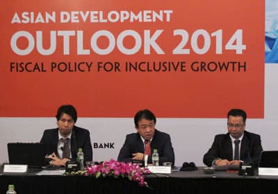 Tăng trưởng GDP của Việt Nam tăng nhẹ trong năm 2014