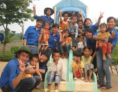 Tin vui với trí thức trẻ tình nguyện