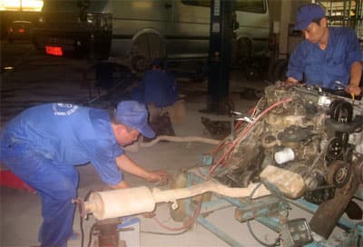 Sức trẻ ở Nhà máy Z157