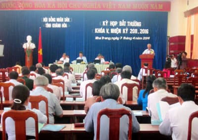 Khánh Hòa bầu bổ sung Phó Chủ tịch UBND tỉnh