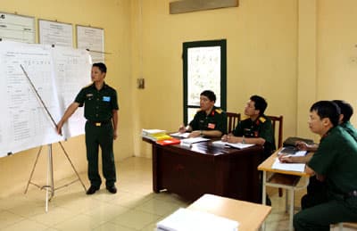 Hội thi cán bộ kỹ thuật giỏi lực lượng Pháo binh – Tên lửa dự bị năm 2014
