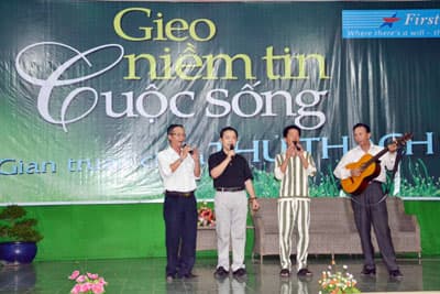 Giao lưu “Gian truân chỉ là thử thách”