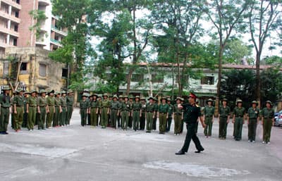 Quy định về chương trình khung giáo dục quốc phòng và an ninh