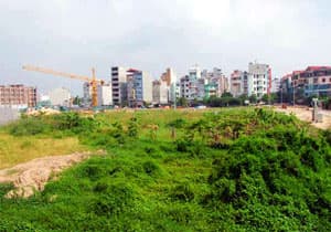 Thu hồi 536 dự án đô thị chậm triển khai