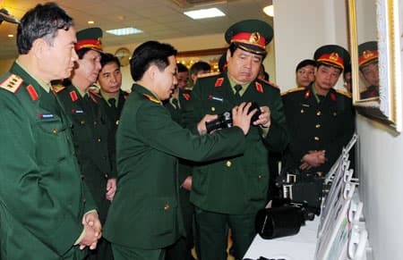 Giữ vững vai trò hạt nhân trong hiện đại hóa Quân đội