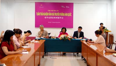 5 hoạt động đặc sắc tại Tuần trải nghiệm văn hóa truyền thống Hàn Quốc
