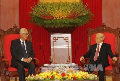 Củng cố quan hệ Đối tác chiến lược Việt Nam - Xin-ga-po bằng những dự án cụ thể
