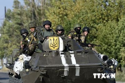 Tổng thống Nga và Ukraine nhất trí cần tiếp tục các cuộc đối thoại