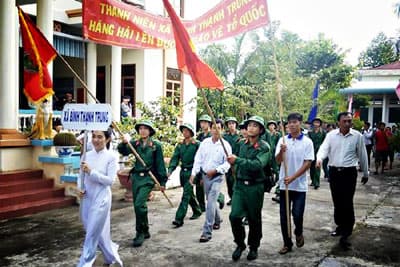 Bạc Liêu, Vĩnh Long, Đồng Tháp hoàn thành công tác giao quân