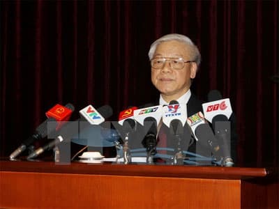 Tổng Bí thư Nguyễn Phú Trọng: Chung sức đồng lòng thực hiện thắng lợi Nghị quyết Đại hội XI của Đảng