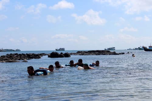 Tập huấn quân sự đặc công toàn quân