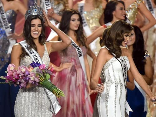 Người đẹp Colombia đăng quang Hoa hậu Hoàn vũ lần thứ 63