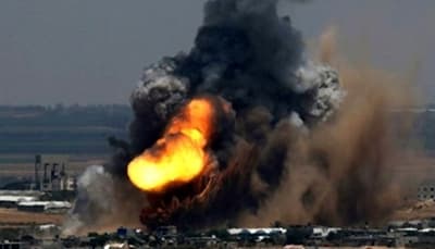 Quân đội Israel không kích Dải Gaza, Palestine đánh bom trả đũa