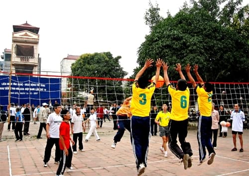 Làng "bộ đội khảo sát”