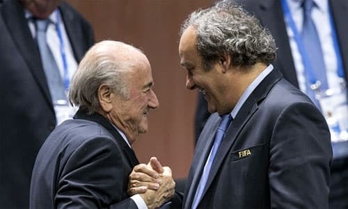 Chủ tịch FIFA và UEFA đối diện án phạt 7 năm