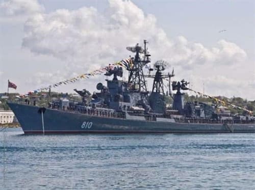 Tàu chiến Nga bắn cảnh cáo tàu Thổ Nhĩ Kỳ ở Biển Aegean