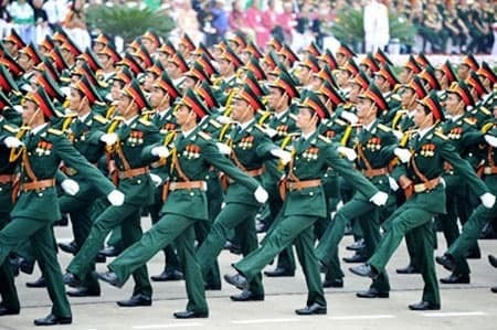 Trung với Đảng - bản chất của quân đội cách mạng